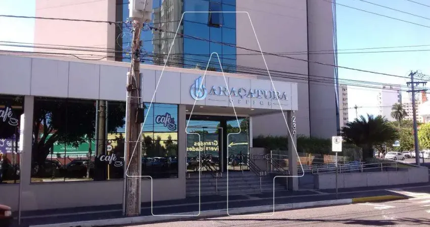 Sala comercial para alugar na Carlos Gomes, 239, Centro, Araçatuba