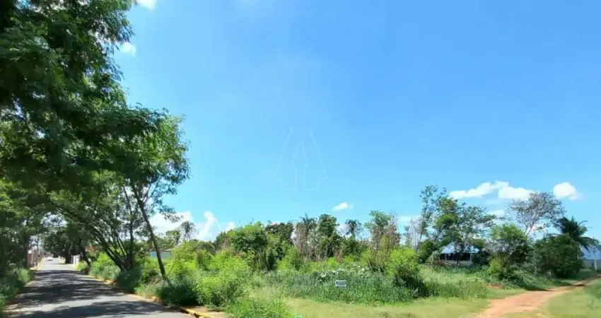 Terreno à venda no São Joaquim, Araçatuba 