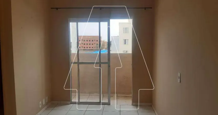 Apartamento com 2 quartos à venda na Antônio dos Santos Ribeiro, 263, Conjunto Habitacional Doutor Antônio Villela Silva, Araçatuba