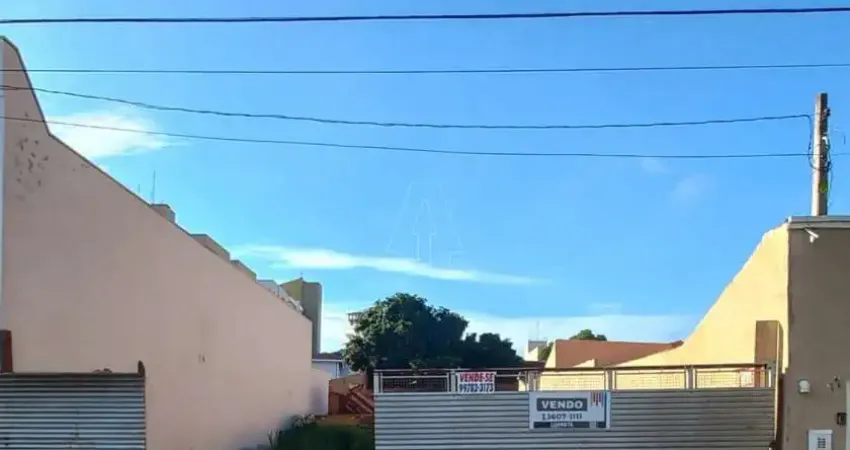 Terreno à venda na Cristiano Olsen, s/n, Jardim Sumaré, Araçatuba