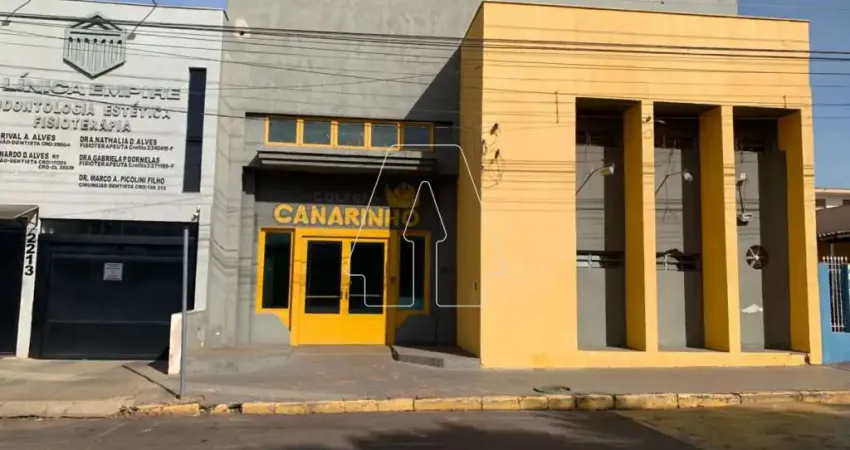 Sala comercial para alugar no Ipanema, Araçatuba 