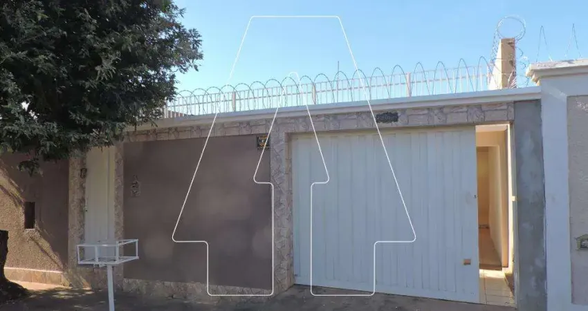 Casa com 3 quartos à venda no Alvorada, Araçatuba