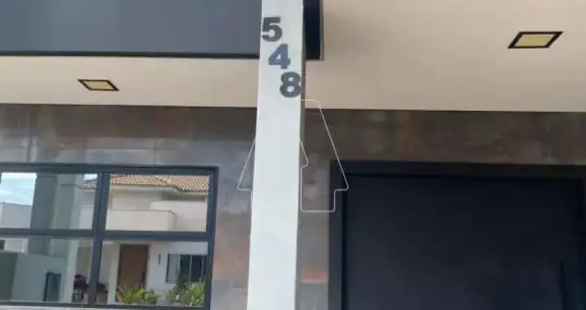 Casa em condomínio fechado com 3 quartos à venda na Aguinaldo Fernando dos Santos, 1076, Aeroporto, Araçatuba