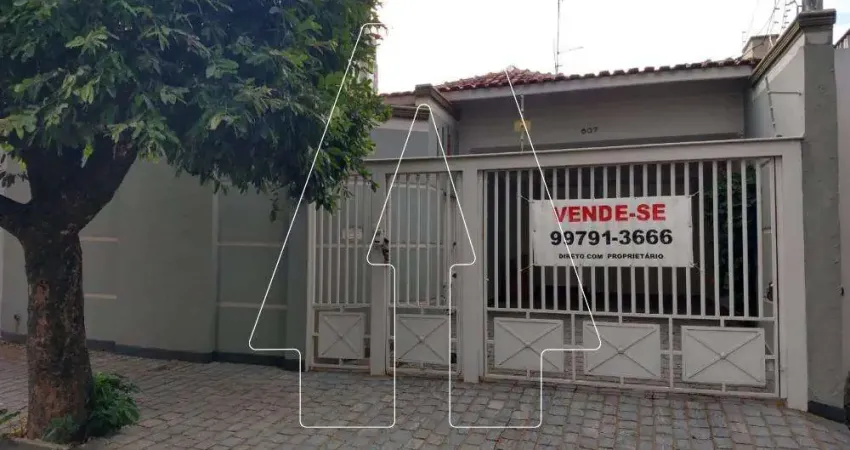 Casa em condomínio fechado com 3 quartos à venda na Vila Bandeirantes, Araçatuba