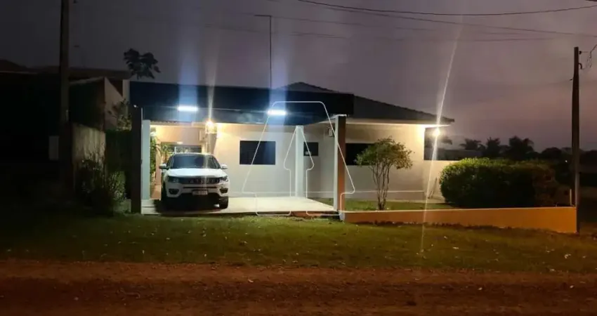Chácara / sítio com 3 quartos à venda na Vicinal Jocelin Gottarde km 14, KM 14, Residencial Costa Azul, Araçatuba