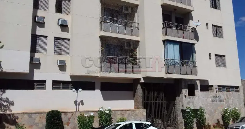 Apartamento com 3 quartos à venda na Vila Santa Maria, Araçatuba 