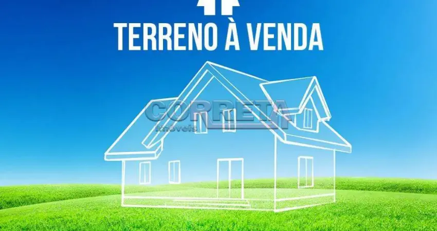 Terreno à venda na Senador Teotônio Vilela KM 08, S/N, Alphaville Araçatuba, Araçatuba