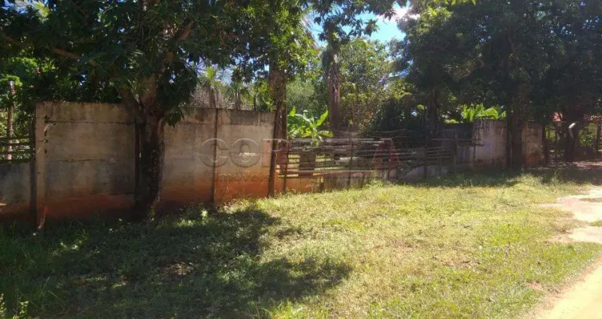 Terreno à venda na Geraldo José da Silva, s/n, Chácaras Arco-Íris, Araçatuba