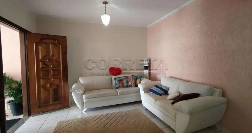 Casa com 4 quartos à venda na Wandenkolk, 1579, Novo Paraíso, Araçatuba