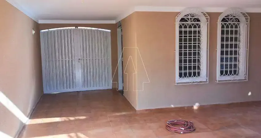 Casa em condomínio fechado com 3 quartos à venda na Nilo Peçanha, 476, Paraíso, Araçatuba