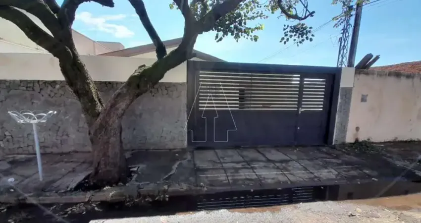 Casa com 3 quartos à venda no Novo Paraíso, Araçatuba 