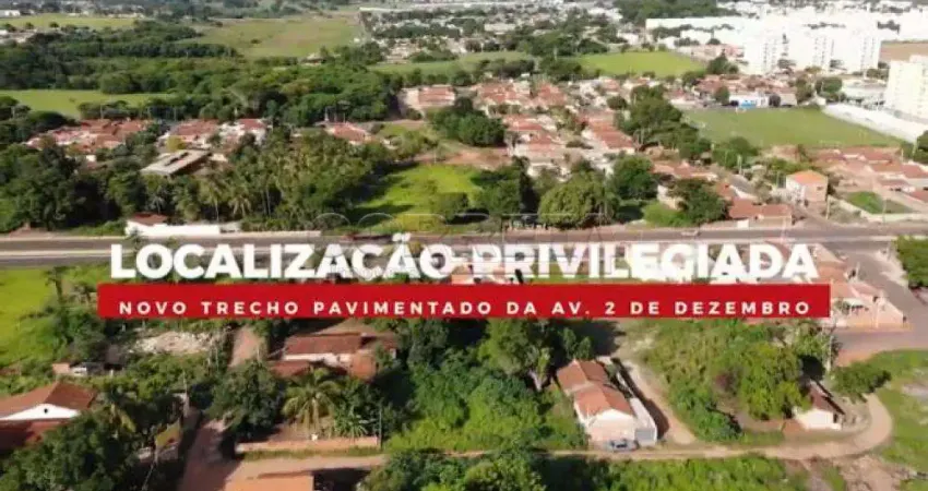Terreno à venda na Dois de Dezembro, 000, Chácaras TV, Araçatuba