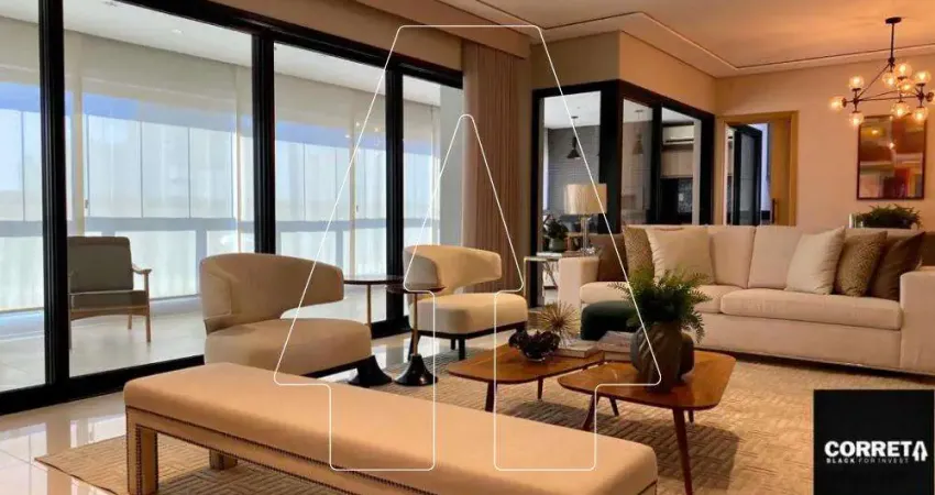 Apartamento com 4 quartos à venda no Centro, Araçatuba 