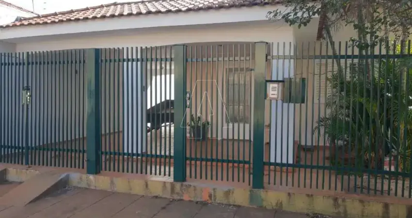 Casa em condomínio fechado com 3 quartos à venda na Paes Leme, 583, Santana, Araçatuba