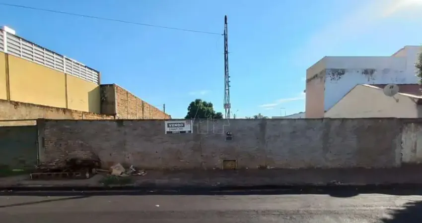 Terreno à venda na Catulo da Paixão Cearense, 78, Vila Industrial, Araçatuba