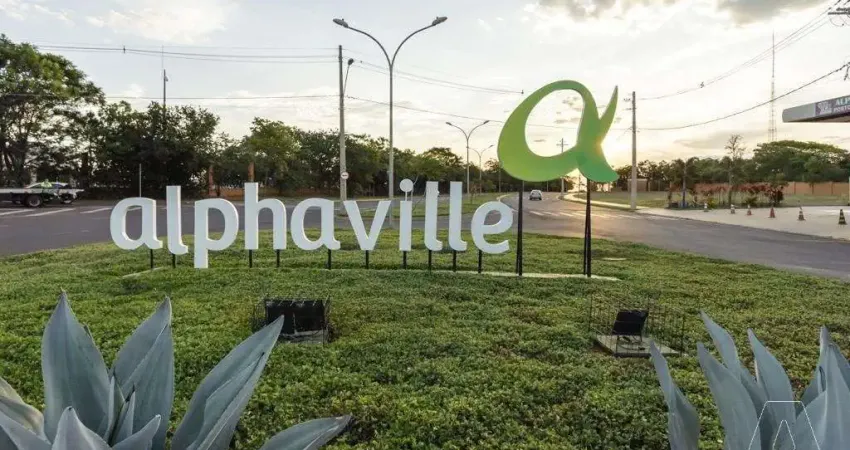 Terreno em condomínio fechado à venda no Alvorada, Araçatuba