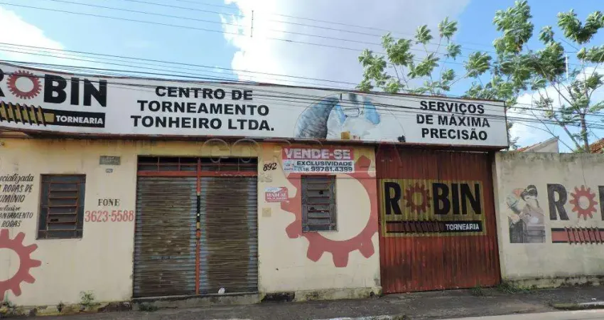 Barracão / Galpão / Depósito à venda na Aguapeí, 882, São João, Araçatuba