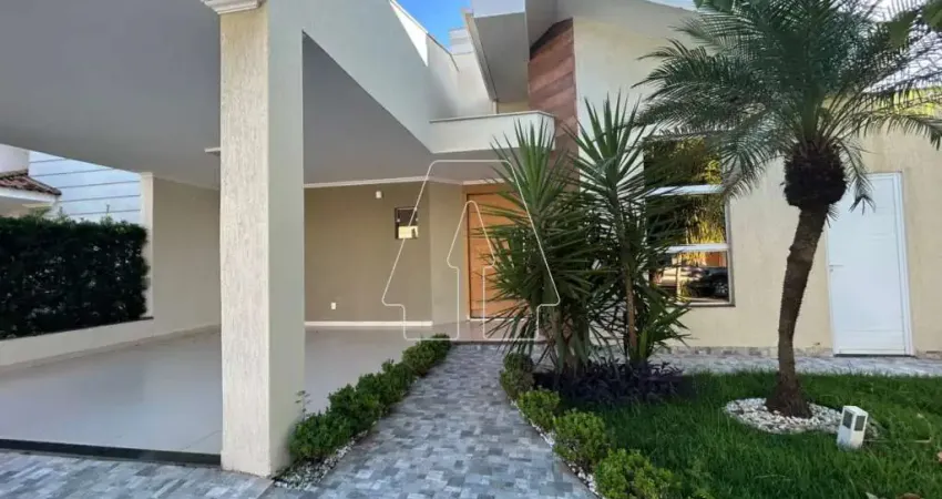 Casa em condomínio fechado com 3 quartos à venda na Prestes Maia, 2505, Condomínio Residencial Serra Dourada, Araçatuba