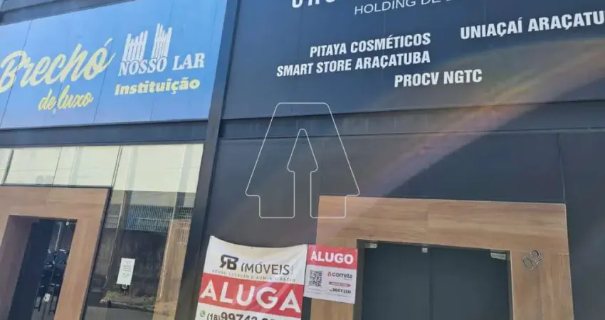 Sala comercial para alugar no Jardim Nova Yorque, Araçatuba
