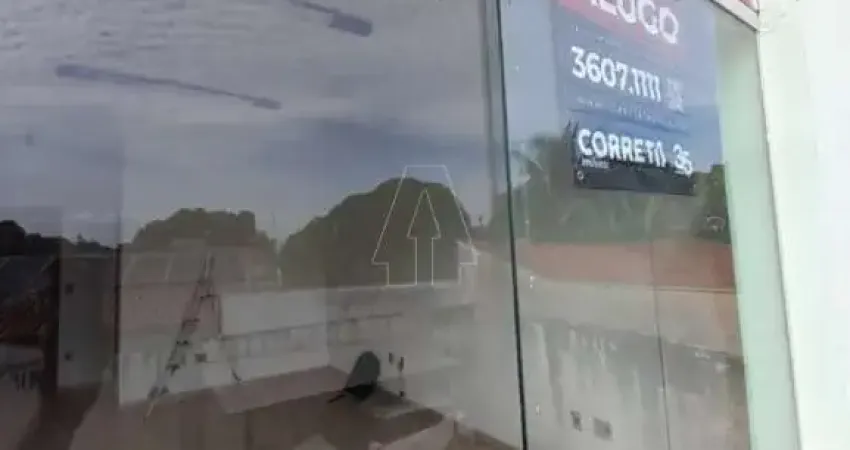 Sala comercial para alugar na Marcílio Dias, 1101, Paraíso, Araçatuba