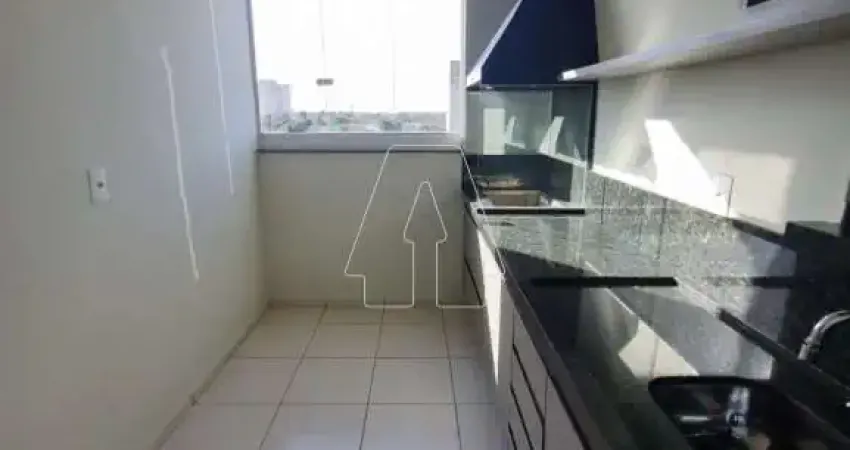 Apartamento com 2 quartos à venda na Antônio Cavasana, 765, Concórdia IV, Araçatuba