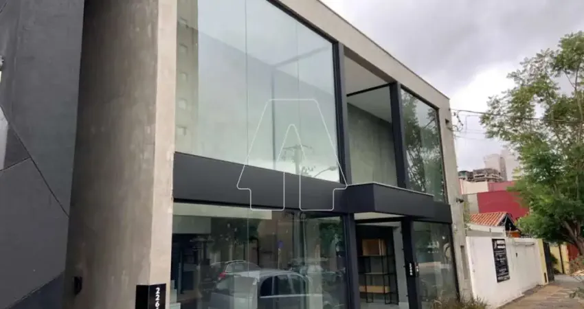 Ponto comercial para alugar no Higienópolis, Araçatuba