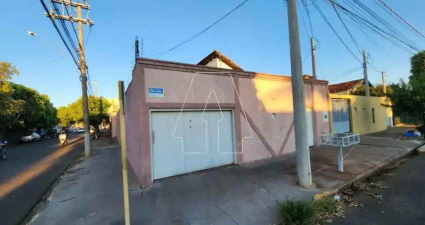 Casa em condomínio fechado com 3 quartos à venda na Borba Gato, 540, Santana, Araçatuba