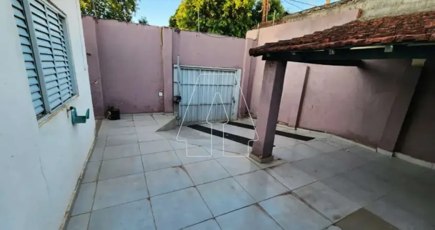 Casa em condomínio fechado com 3 quartos à venda no Santana, Araçatuba