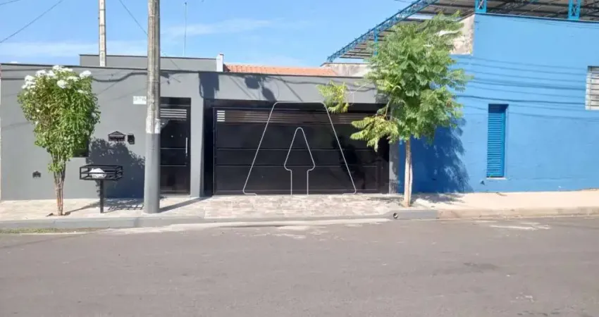 Casa com 3 quartos à venda na Rolando Perri, 359, Morada dos Nobres, Araçatuba