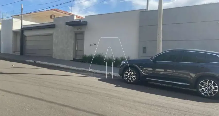 Casa com 4 quartos à venda no Jardim Brasília, Araçatuba 