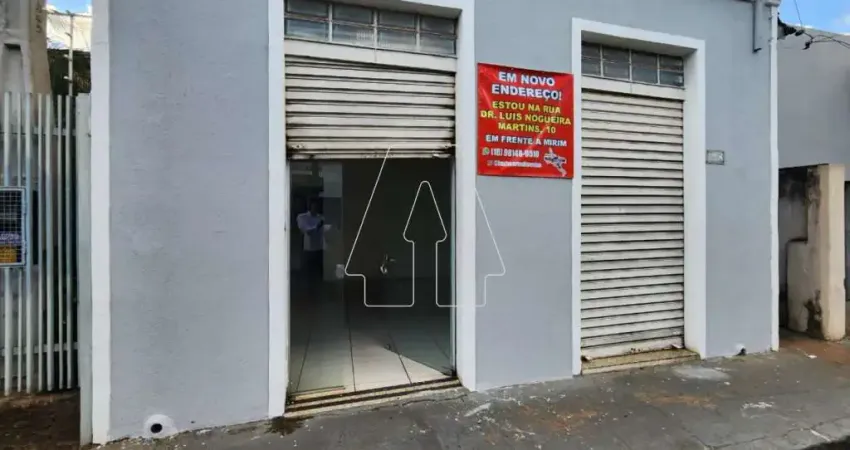 Sala comercial para alugar na Aguapeí, 748, São João, Araçatuba