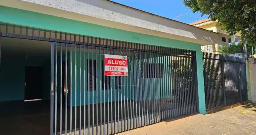 Casa com 3 quartos à venda no TV, Araçatuba 