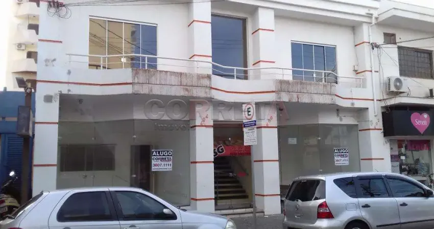 Sala comercial para alugar no Centro, Araçatuba