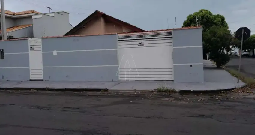 Casa com 2 quartos à venda no TV, Araçatuba 