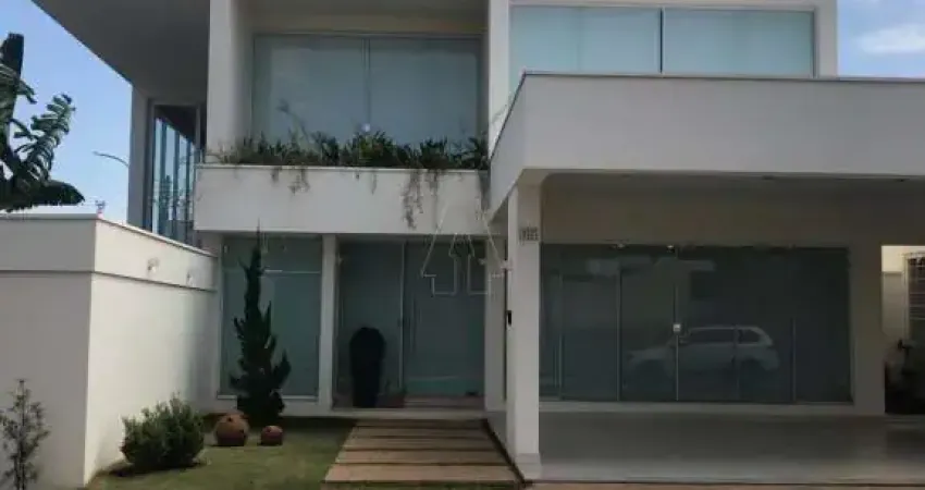 Casa em condomínio fechado com 3 quartos à venda na Olegário Ferraz, S/N, Aeroporto, Araçatuba