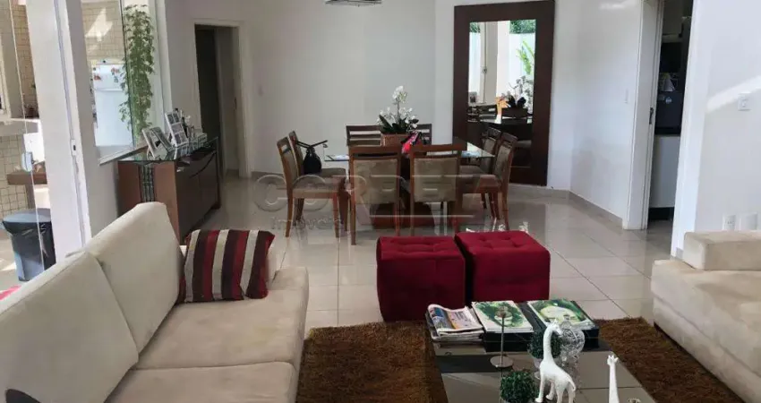 Casa em condomínio fechado com 4 quartos à venda na Olegário Ferraz, S/N, Aeroporto, Araçatuba