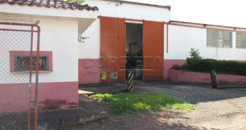 Barracão / Galpão / Depósito para alugar no Jardim do Prado, Araçatuba