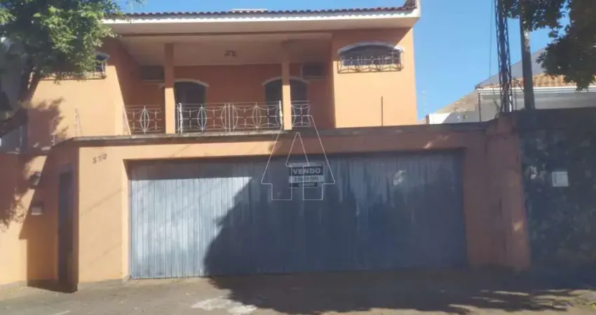 Casa com 3 quartos à venda na Silva Jardim, 872, Vila São Paulo, Araçatuba