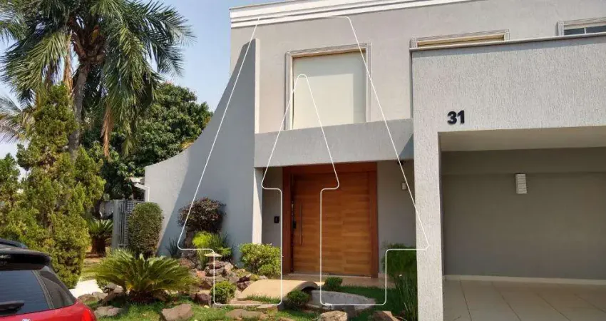 Casa em condomínio fechado com 3 quartos para alugar na Olegário Ferraz, S/N, Aeroporto, Araçatuba