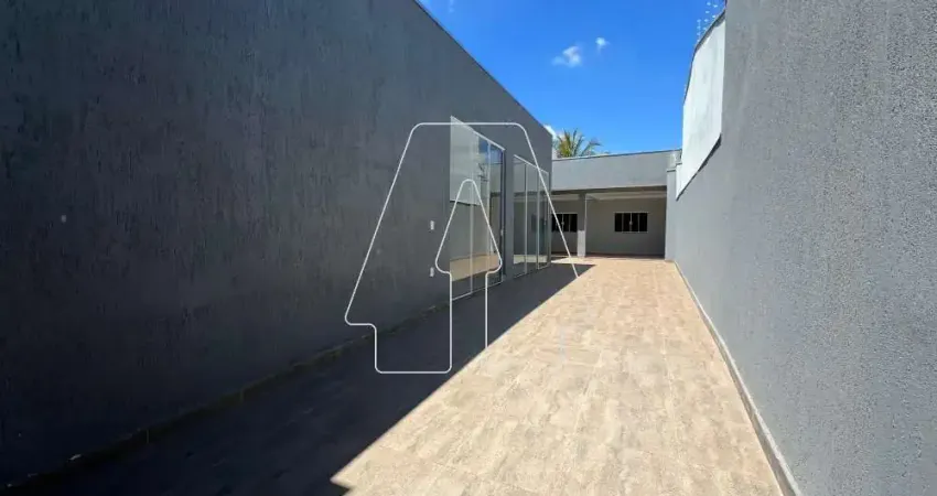 Casa com 3 quartos à venda no Concórdia I, Araçatuba 