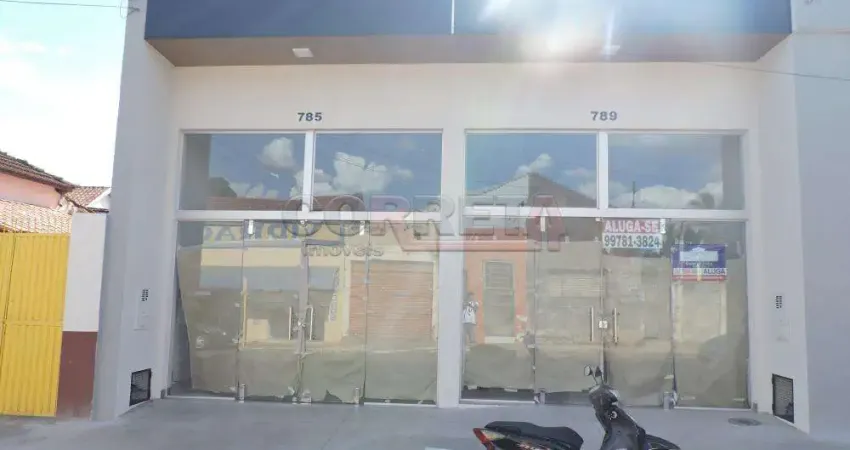 Sala comercial para alugar na Marcílio Dias, 815, Paraíso, Araçatuba
