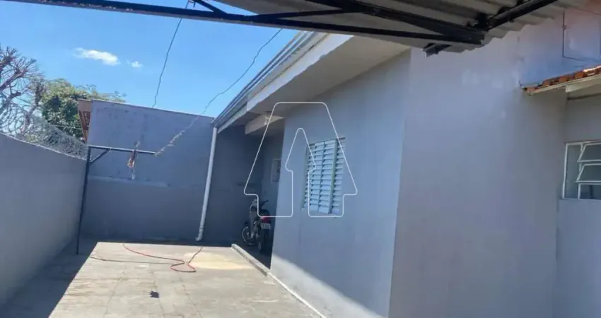 Casa com 2 quartos à venda na Ernesto Imbassahy de Mello, 201, Conjunto Habitacional Antônio Pagan, Araçatuba