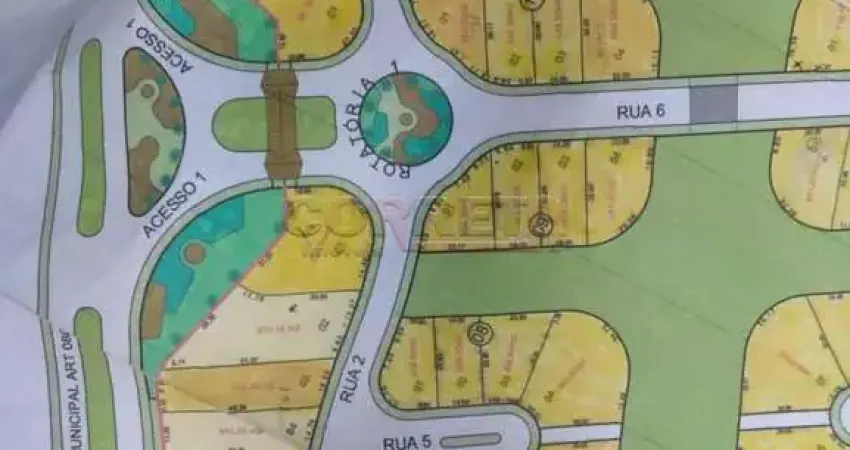 Terreno à venda na Condomínio Residencial Delta Park, 720, Condomínio Residencial Delta Norte, Araçatuba