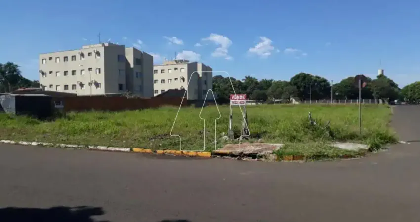 Terreno à venda no Conjunto Habitacional Castelo Branco, Araçatuba 