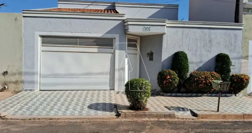 Casa com 2 quartos à venda na Abílio Mendes de Oliveira Júnior, 502, Vila Aeronáutica, Araçatuba