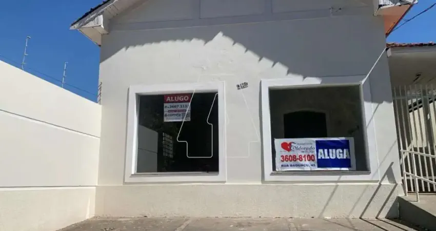 Casa comercial à venda na Bernardino de Campos, 428, Centro, Araçatuba