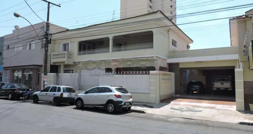 Casa com 6 quartos para alugar na Luiz Pereira Barreto, 423, Centro, Araçatuba