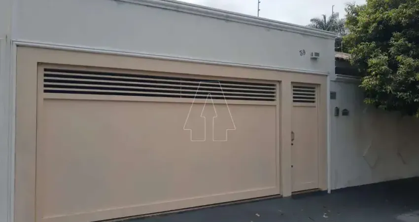 Casa com 3 quartos à venda na Augusto Keller, 39, Amizade, Araçatuba