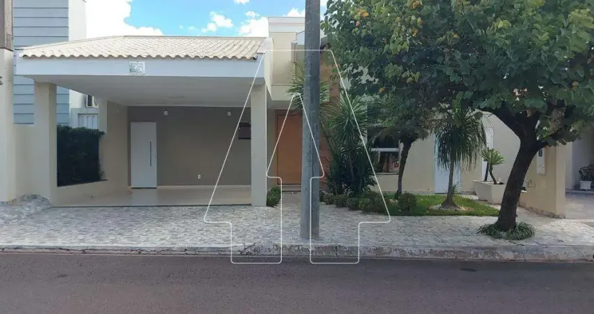 Casa em condomínio fechado com 3 quartos à venda na Prestes Maia, 2755, Condomínio Residencial Serra Dourada, Araçatuba