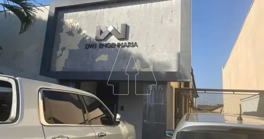Sala comercial para alugar na Porangaba, 916, Vila Industrial, Araçatuba